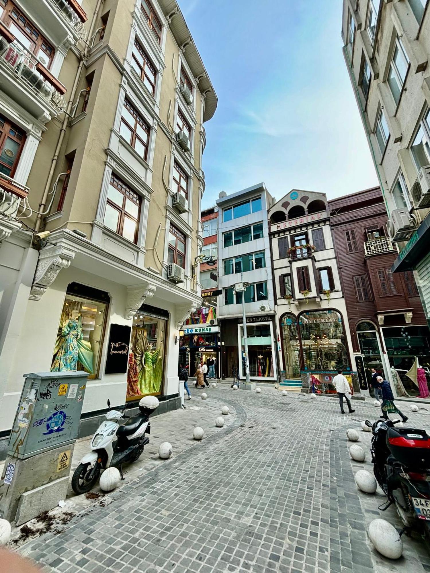 Immortal Hotel Estambul Exterior foto