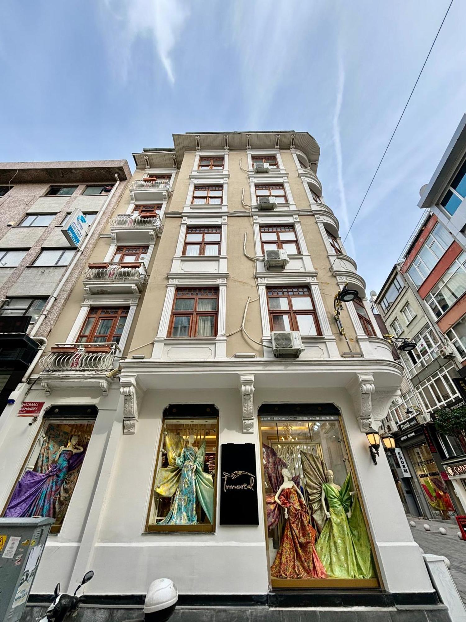 Immortal Hotel Estambul Exterior foto