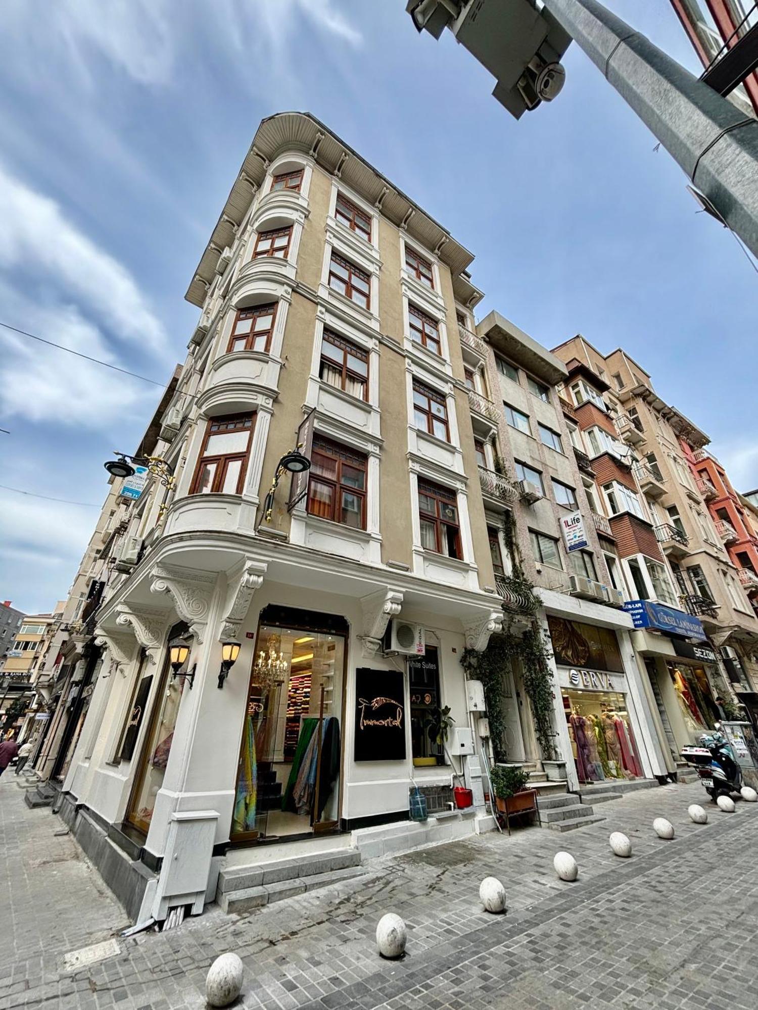 Immortal Hotel Estambul Exterior foto