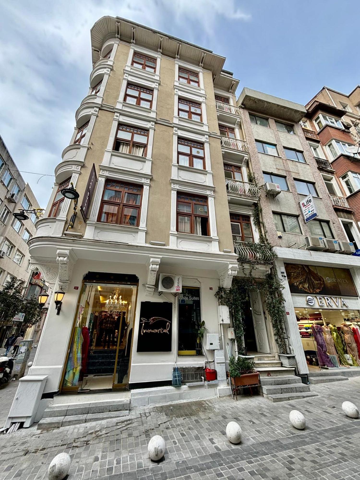 Immortal Hotel Estambul Exterior foto