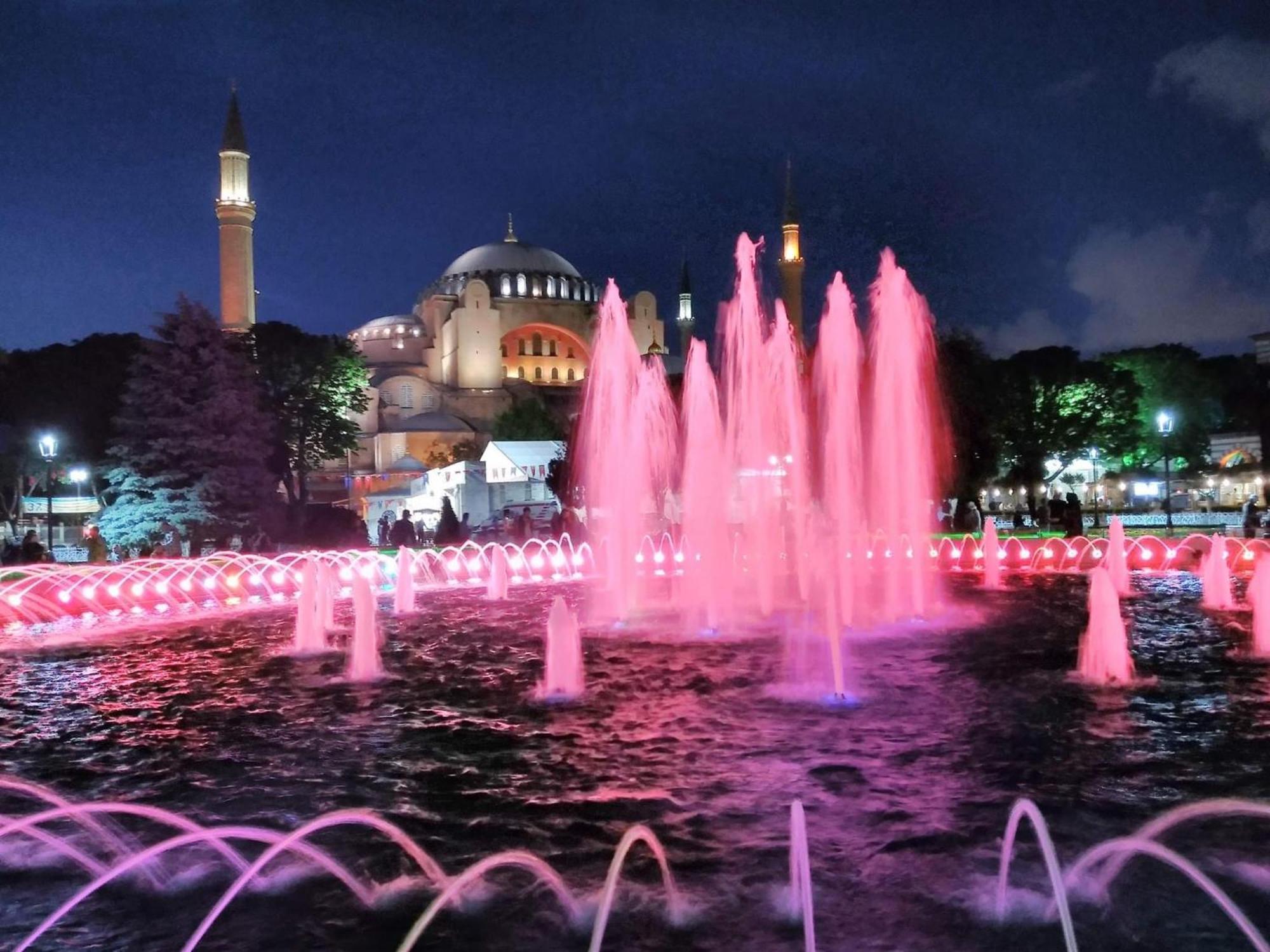 Immortal Hotel Estambul Exterior foto